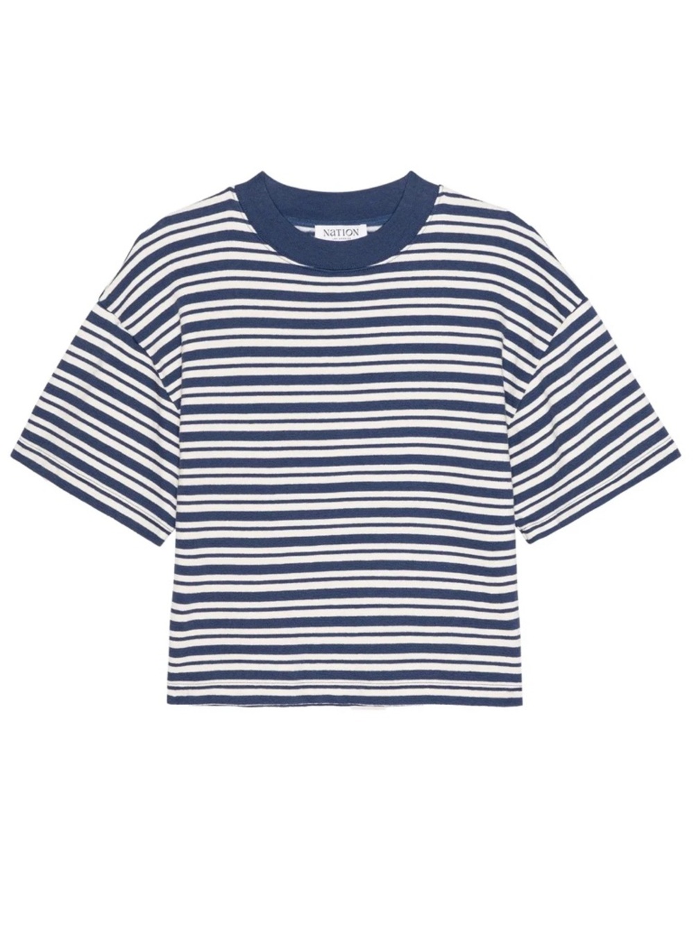 NATION LTD
GIO SWEATSHIRT | TOSSED STRIPE